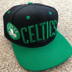 Boston Celtics Adidas NBA SnapBack Hat NWOT